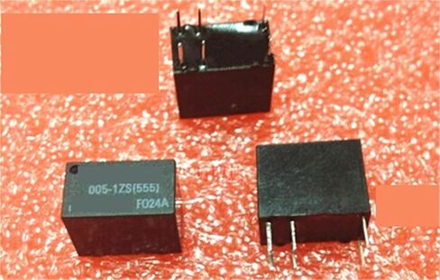 Relay 23F-005-1ZS HFD23-005-1ZS HFD23-23F 005-1ZS 5VDC DC5V 5V 2A DIP6 5Pcs in Saudi Arabia