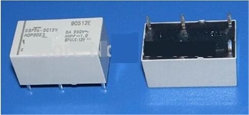 RELAY DSP2A-DC12V AGP2023 DSP2ADC12V DSP2 DC12V 12VDC 12V DIP6 5PCS in Saudi Arabia