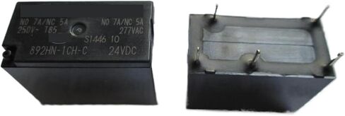RELAY 892HN-1CH-C 24VDC 892HN-1CH-C-24VDC 892HN-1CH 892HN 892HN1CHC24VDC 892HN1CHC DC24V 24VDC 24V DIP5 10PCS in Saudi Arabia
