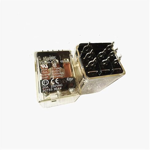 الترحيل 735-3C-C-T 735-3C-C-T-12VDC 735-3C-C-T-24VDC 24V 12V 11PIN 20A 12VDC 24VDC 5PCS (735-3C-C-T-24VDC) in Saudi Arabia