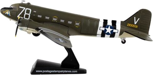 ختم بريدية Tico Belle C47 1/144 من دارون، طائرة in Kuwait