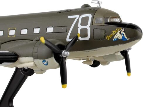 ختم بريدية Tico Belle C47 1/144 من دارون، طائرة in Kuwait