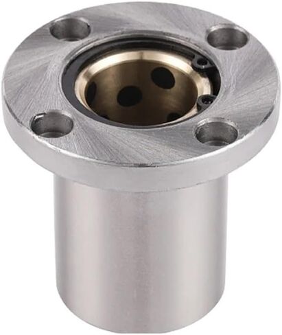 Outer Steel Inner Copper Copper Sleeve Linear Bearing LMF10UU LMF12UU 16 20 25 30 35 40 UU(LMF10UU) in Saudi Arabia