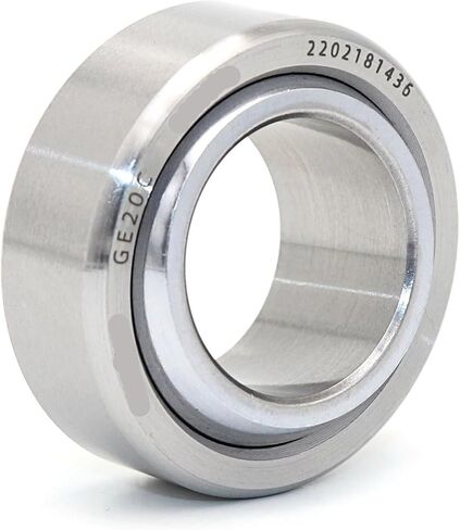 1pcs GE20C 20x35x16x12 Radial Spherical Plain Bearing in Saudi Arabia