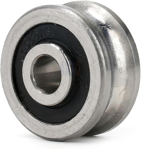 SG10 SG15 SG66 SG20 SG25 Groove Sealed Ball Bearing Roller Pulley Bearings Guide Bearing for Spinner(SG20 6x24x11mm) in Saudi Arabia
