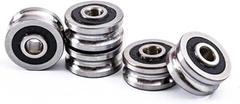 SG10 SG15 SG66 SG20 SG25 Groove Sealed Ball Bearing Roller Pulley Bearings Guide Bearing for Spinner(SG20 6x24x11mm) in Saudi Arabia