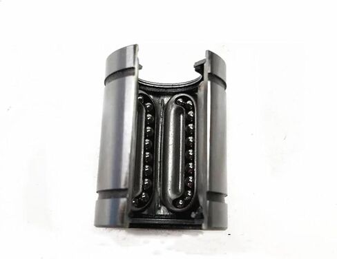 1pcs high Temperature Resistant Steel cage Open Linear Motion Bearing LM16-OPGA LM20-OPGA LM25-OPGA 30 35 40-OPGA(LM40-OPGA 40X60X80mm) in Saudi Arabia