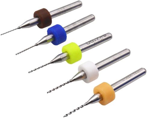 50pcs Professional PCB Drill Bits Tungsten Carbide Micro Drill Bit for Engraving in Saudi Arabia