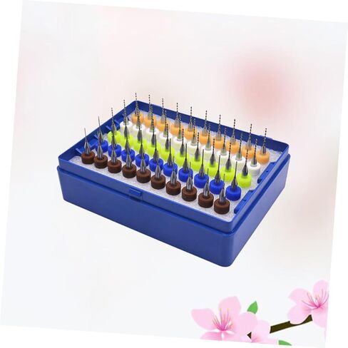 50pcs Professional PCB Drill Bits Tungsten Carbide Micro Drill Bit for Engraving in Saudi Arabia