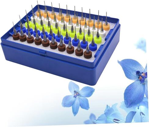 50pcs Professional PCB Drill Bits Tungsten Carbide Micro Drill Bit for Engraving in Saudi Arabia