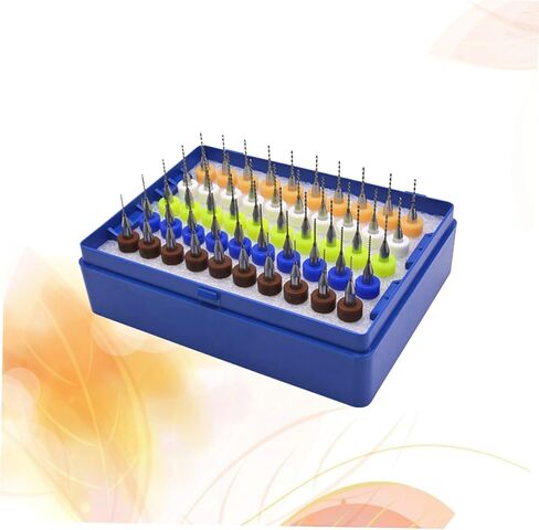 50pcs Professional PCB Drill Bits Tungsten Carbide Micro Drill Bit for Engraving in Saudi Arabia