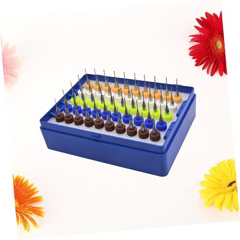 50pcs Professional PCB Drill Bits Tungsten Carbide Micro Drill Bit for Engraving in Saudi Arabia