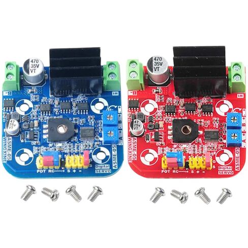 PCB Controller for ASMC-04B ASMC-05B Robot High Power Torque Support 12V~24V 180kg.cm 380kg.cm Large Robotic Manipulator New 2025 Reliable Electronic Component, Precision, Stable Performance in Saudi Arabia
