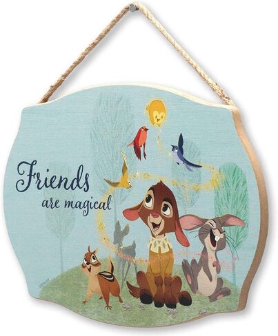 Disney Beauty and the Beast Belle Hanging Wood Wall Decor - Not Now I'm Reading - Cute Belle Sign for Kids' Bedroom or Play Room in Saudi Arabia