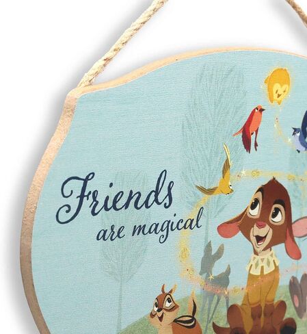 Disney Beauty and the Beast Belle Hanging Wood Wall Decor - Not Now I'm Reading - Cute Belle Sign for Kids' Bedroom or Play Room in Saudi Arabia