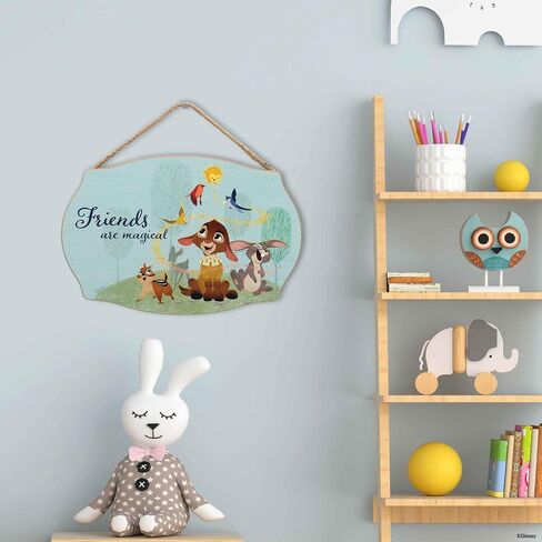 Disney Beauty and the Beast Belle Hanging Wood Wall Decor - Not Now I'm Reading - Cute Belle Sign for Kids' Bedroom or Play Room in Saudi Arabia