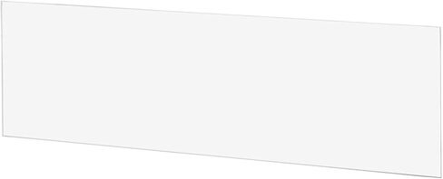 Sibe-R-Plastics Supply 0.236" (1/4") 6mm Thick Clear Acrylic Plexiglass Sheet [Pick Your Size] (9" x 36") in Saudi Arabia