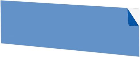 Sibe-R-Plastics Supply 0.236" (1/4") 6mm Thick Clear Acrylic Plexiglass Sheet [Pick Your Size] (9" x 36") in Saudi Arabia