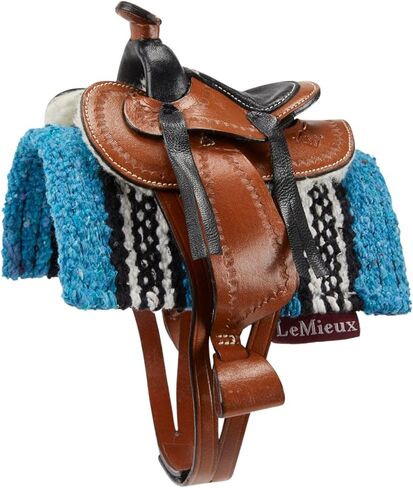 Lemieux Toy Pones Western Saddle - لعبة تعليمية - عمر 3+ - جلد in Kuwait
