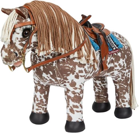 Lemieux Toy Pones Western Saddle - لعبة تعليمية - عمر 3+ - جلد in Kuwait