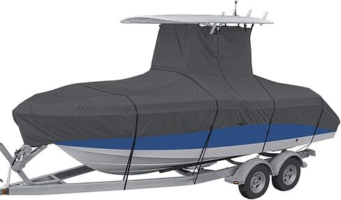 WFLNHB Heavy-Duty 420D T-Top Boat Cover 20-22ft Length 752CM Width 340CM in Saudi Arabia