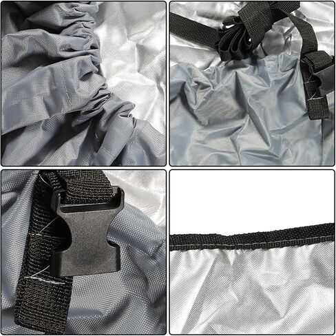 WFLNHB Heavy-Duty 420D T-Top Boat Cover 20-22ft Length 752CM Width 340CM in Saudi Arabia