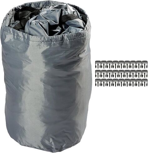 WFLNHB Heavy-Duty 420D T-Top Boat Cover 20-22ft Length 752CM Width 340CM in Saudi Arabia