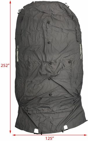 Sun Tracker Pontoon Boat Travel Cover 330683 | Party Barge 20 Charcoal in Saudi Arabia