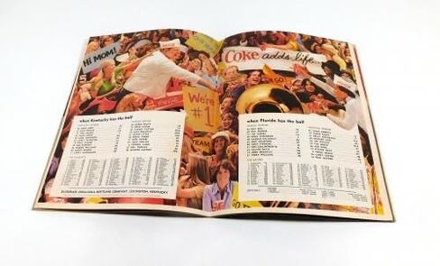 1978 فلوريدا في برنامج كرة القدم كلية كنتاكي 11-18-78-برامج الكلية in Saudi Arabia