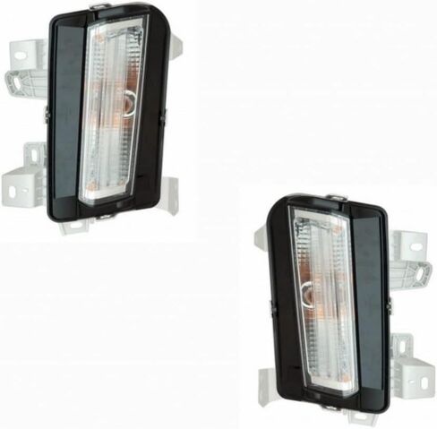 ل Cadillac XT5 2017 2018 2019 انعطف Signal Light Assembly Side | الجبهة | كابا | استبدال GM2530136 | 191275806647 in Saudi Arabia