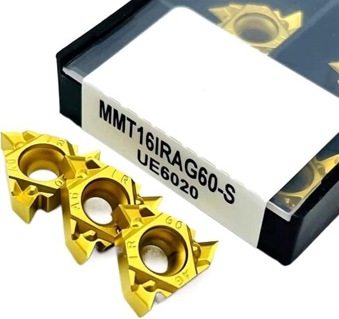 أداة الدوران ، أداة تحويل الكربريد الداخلية 16er AG60-S 15TF 6020 أداة مؤشر ترابط مضغوط أداة أدوات تحويل المعادن أداة القطع (الحجم: 16ir AG60-S 15TF) in Kuwait