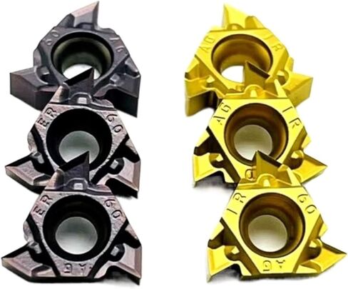 أداة الدوران ، أداة تحويل الكربريد الداخلية 16er AG60-S 15TF 6020 أداة مؤشر ترابط مضغوط أداة أدوات تحويل المعادن أداة القطع (الحجم: 16ir AG60-S 15TF) in Kuwait