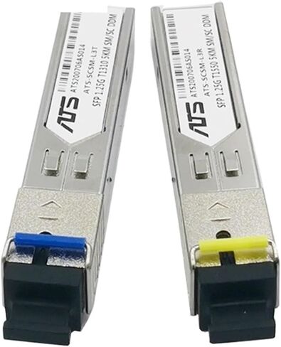 وحدة SFP SC Connector 1.25G SC 1310NM/1550NM WDM Switch SFP MODULE مع التبديل مع وظيفة DDM (الألياف المفردة 5km) in Saudi Arabia