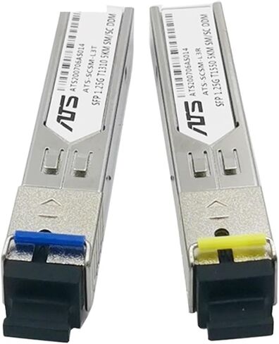 وحدة SFP SC Connector 1.25G SC 1310NM/1550NM WDM Switch SFP MODULE مع التبديل مع وظيفة DDM (الألياف المفردة 5km) in Saudi Arabia