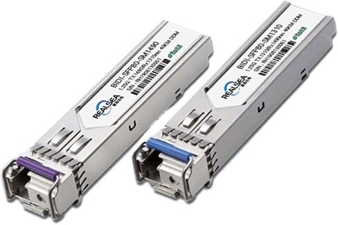 SFP Fiber Optic Module Single Mode Single Fiber LC Interface 40KM 1.25G Optical Module in Saudi Arabia