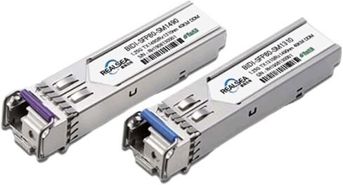 SFP Fiber Optic Module Single Mode Single Fiber LC Interface 40KM 1.25G Optical Module in Saudi Arabia