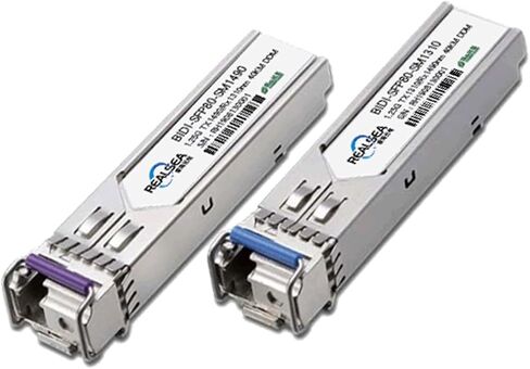 SFP Fiber Optic Module Single Mode Single Fiber LC Interface 40KM 1.25G Optical Module in Saudi Arabia