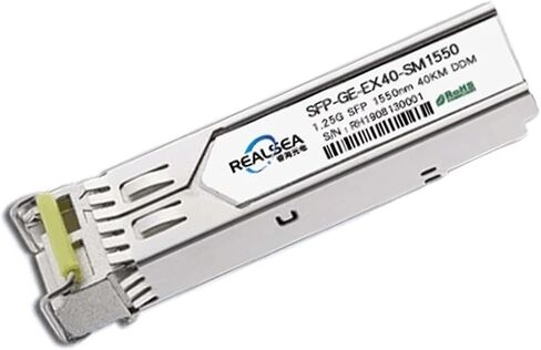 1.25G 40KM Fiber Optic Module 1550nm Gigabit Single Mode Dual Fiber SFP Optical Module in Saudi Arabia