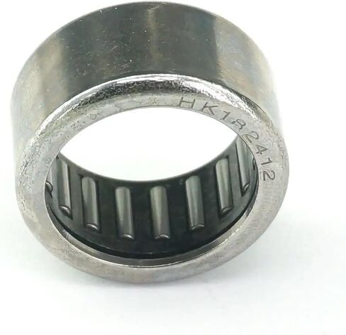 10pcs HK1812 18x24x12mm Needle Roller Bearing Shell Open End Type ABEC1 in Saudi Arabia