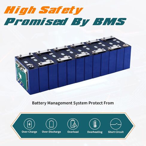 48V 100AH Lithium Golf Cart Battery with LCD Monitor, 5.12kWh 48V Golf Cart Battery with 1000A Peak Current, 5000+ Deep Cycles for Golf Cart, Solar, RV and Off Grid Applications in Saudi Arabia