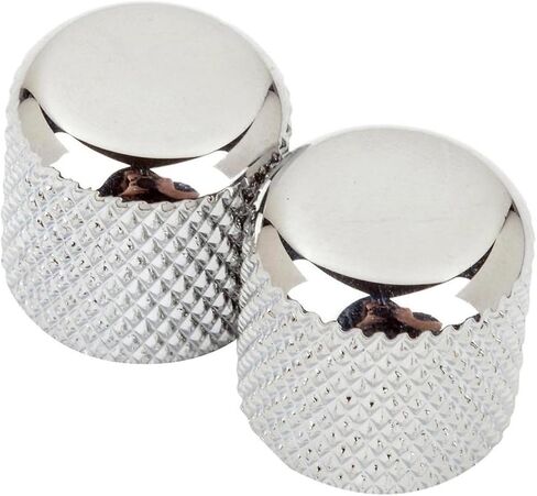 Fender Telecaster/Precision Bass Dome Knobs -Chrome in Saudi Arabia