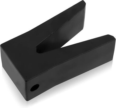 Transom Saver Rubber V Block Compatible with Tracker Marine Y-Frame, 181440 Boat Transom Saver with Hole Boat Motor Transom Support for Outboard Motor Accessory in Saudi Arabia