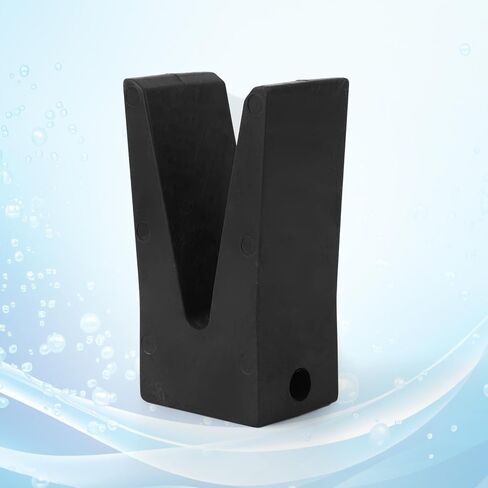 Transom Saver Rubber V Block Compatible with Tracker Marine Y-Frame, 181440 Boat Transom Saver with Hole Boat Motor Transom Support for Outboard Motor Accessory in Saudi Arabia