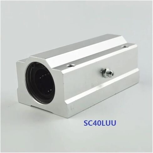1pcs/lot SC40LUU Long Type Linear case Unit Linear Motion Bearing Blocks for 40mm Linear Shaft in Saudi Arabia