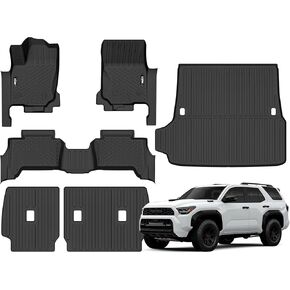 Floor Mats for 2025 Nissan Kicks S/SV for Trunk Mat with Backrest Mat All Weather Mat TPE Rubber Floor Liner Set Cargo Liner for 2025 Nissan Kicks Accessories in Kuwait