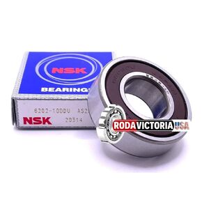 NSK JAPAN 6202-10-DDU 6202-5/8-2RS NSK محمل كرة مختومة ، 5/8 "التجويف in Kuwait
