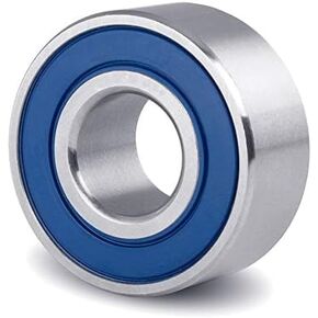 5303-2RS C3 Premium Double Row Angular Contact Ball Bearing 17mm X 47mm X 22.2mm in Saudi Arabia