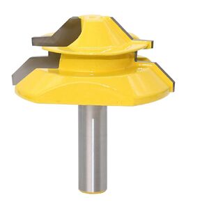 Shank 45 Degree Large Lock Miter Bits Tenon for Woodworking Tools 1Pcs in Saudi Arabia