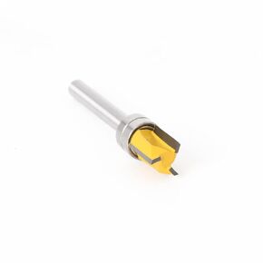 Dia Mortise Template Flush Trim 2-Flute Router Bit - 6mm Shank, 1 Count in Saudi Arabia