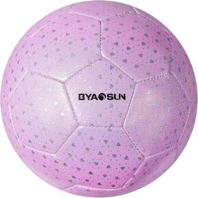 Soccer Ball Size 3/Size 4 for Kids, Premium TPU Toddler Soccer Balls Interactive Indoor Outdoor Sports Toys for Kid Children Boys Girls Teenager Schoolboys Birthday Gifts in Kuwait